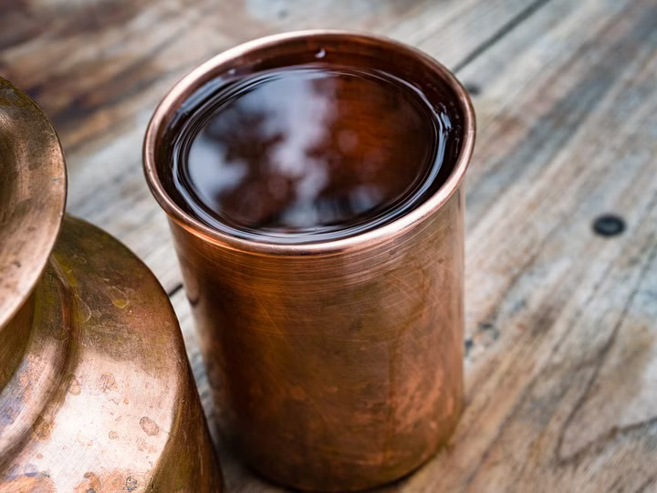 Can Drinking Water Daily In Copper Vessels Impact The Liver?