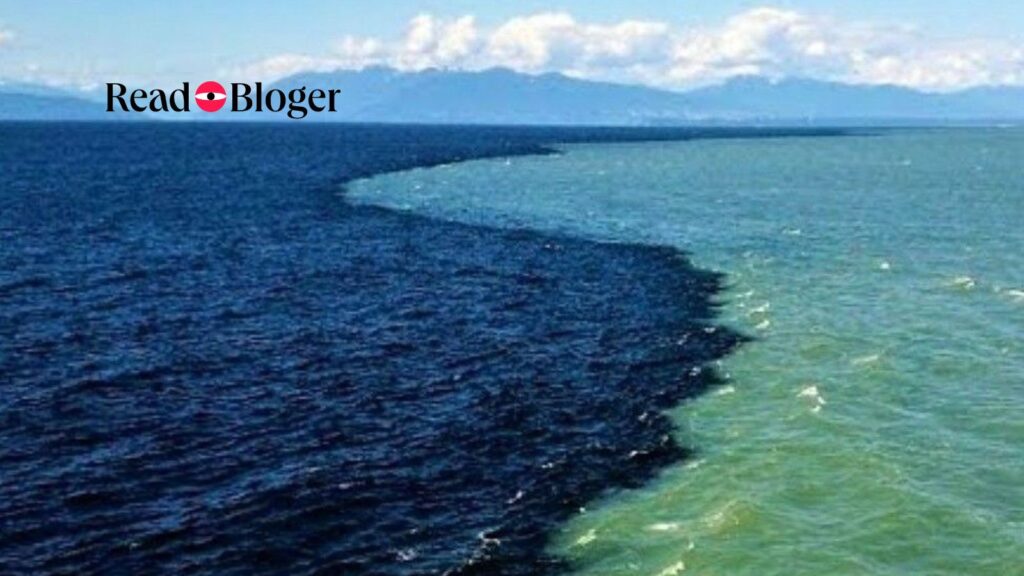 What is The Secret of Indian Ocean and Pacific Ocean not Meeting?